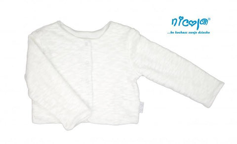 BamarNicol - Bamar Nicol infant bolero/jacket lady - white - Mari Kali Stores Cyprus