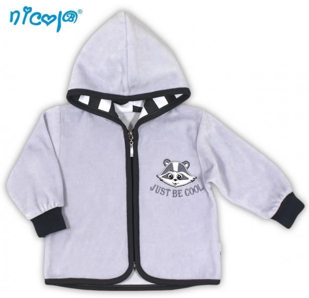 BamarNicol - Bamar Nicol Infant Coat With Hood MÝVAL - VELOR - Mari Kali Stores Cyprus