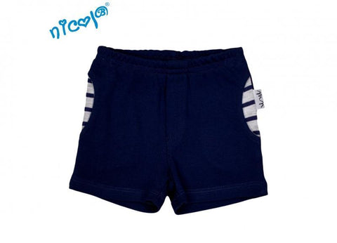 BamarNicol - Bamar Nicol shorts navy blue - Mari Kali Stores Cyprus