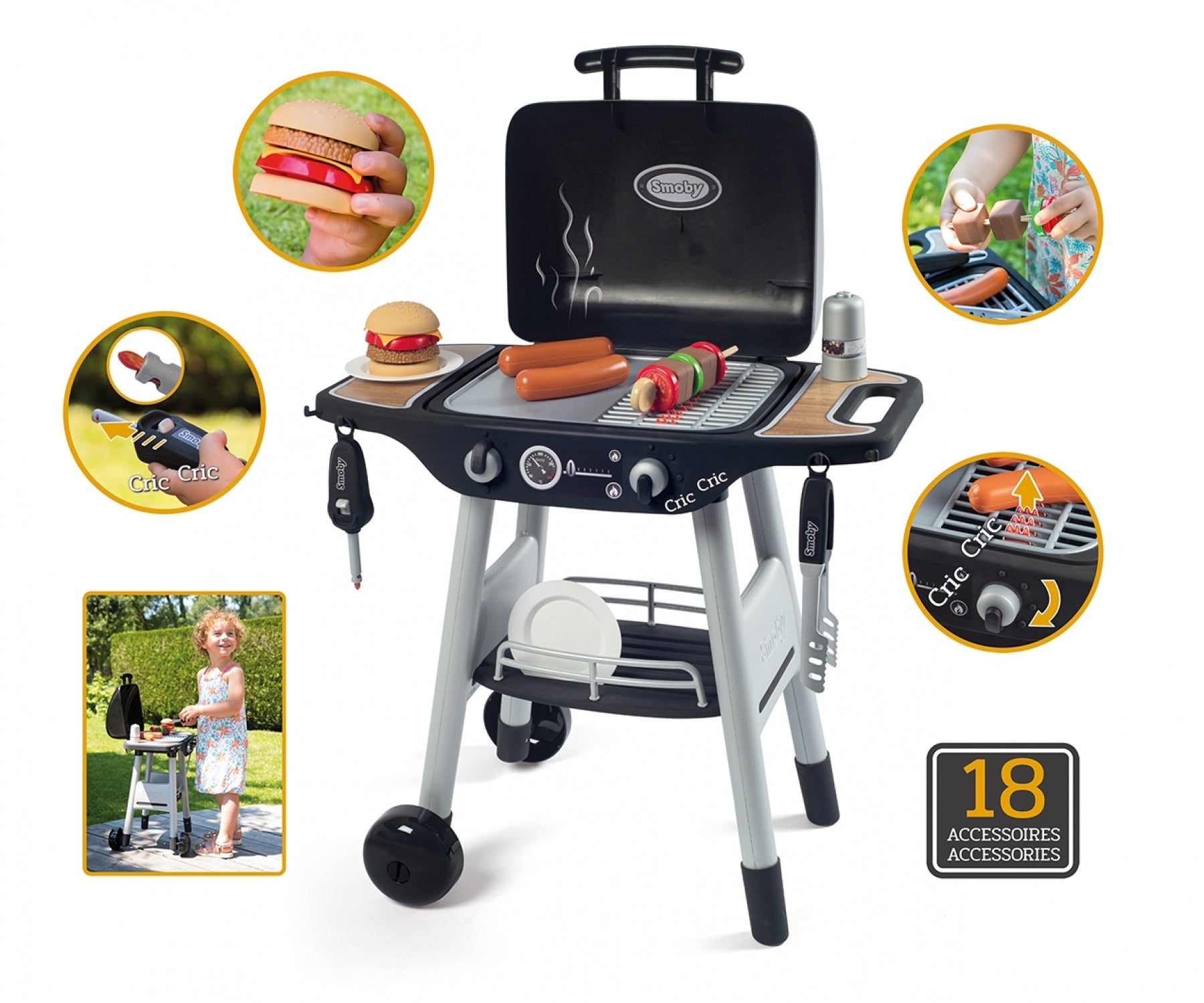 Smoby BBQ Grill