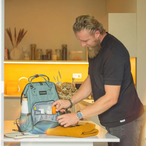 Petite&Mars Diaper backpack Jack