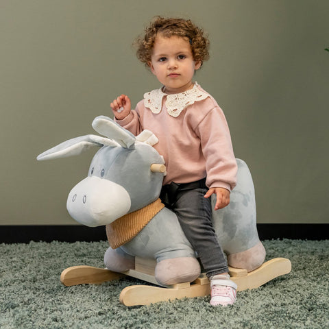 NATTOU Rocking Toy Lapidou Donkey 10m+