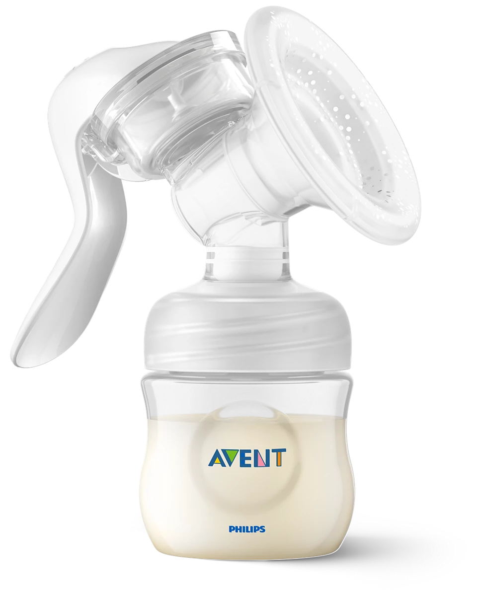 Avent Natural Manual Breast Pump 430/20