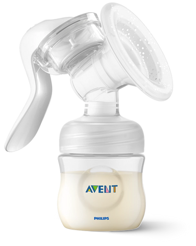 Avent Natural Manual Breast Pump 430/20