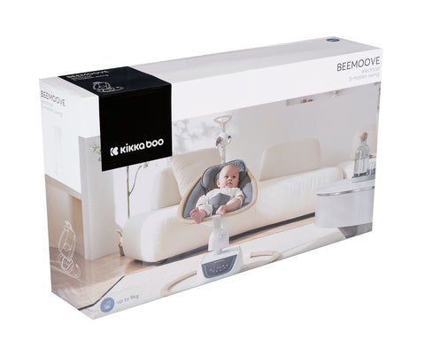 Kikkaboo Electrical swing BeeMoove Grey