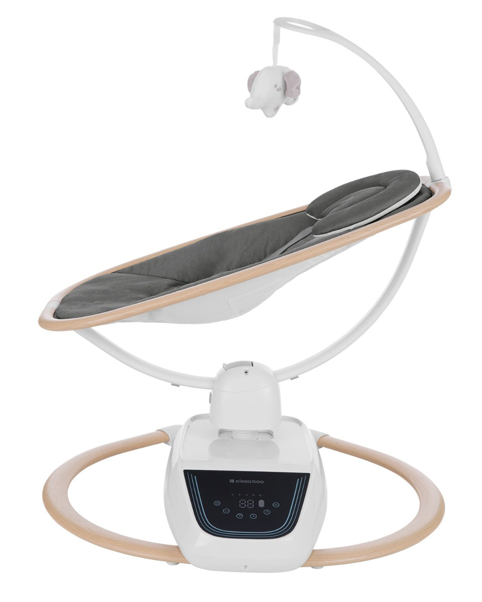 Kikkaboo Electrical swing BeeMoove Grey