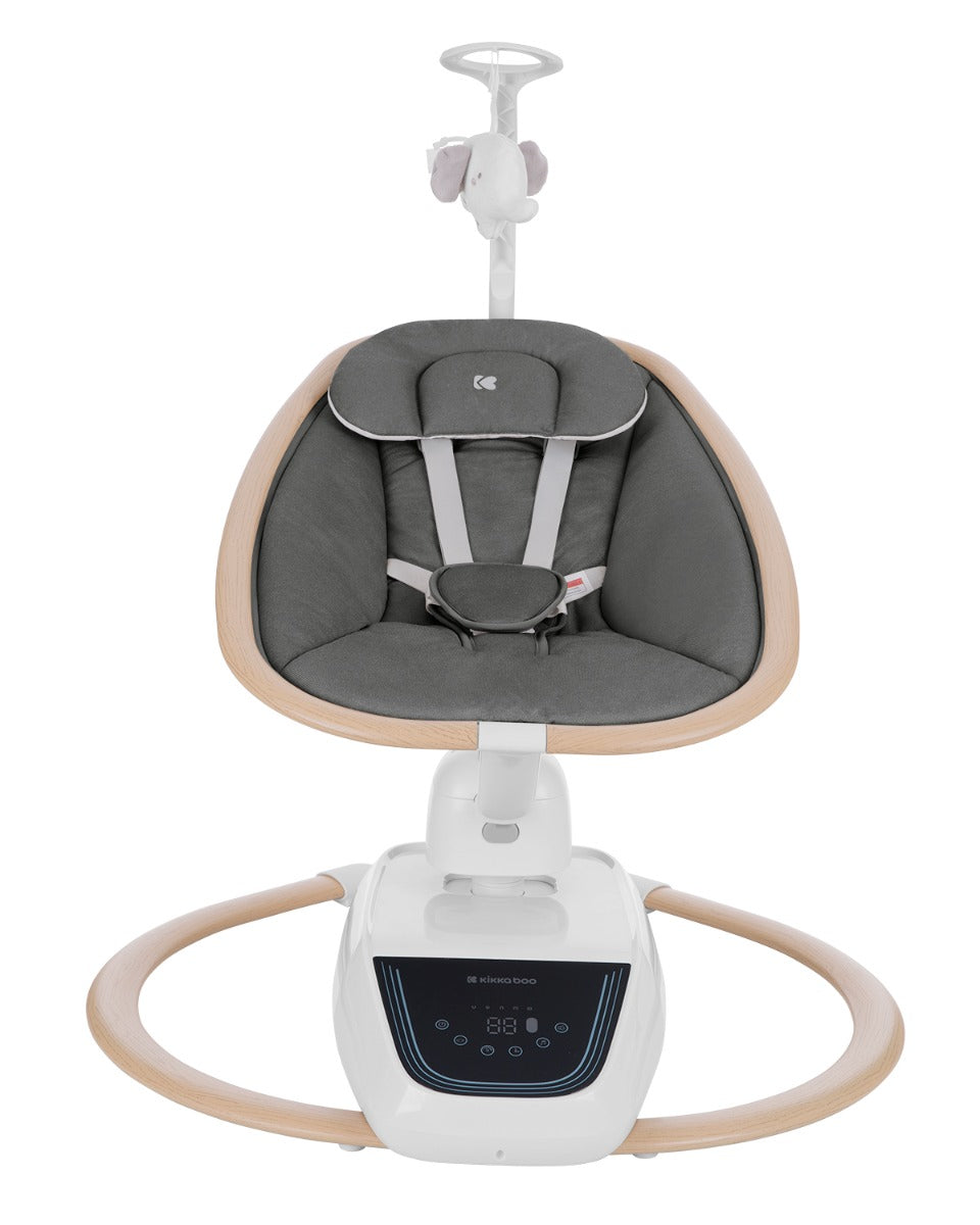 Kikkaboo Electrical swing BeeMoove Grey
