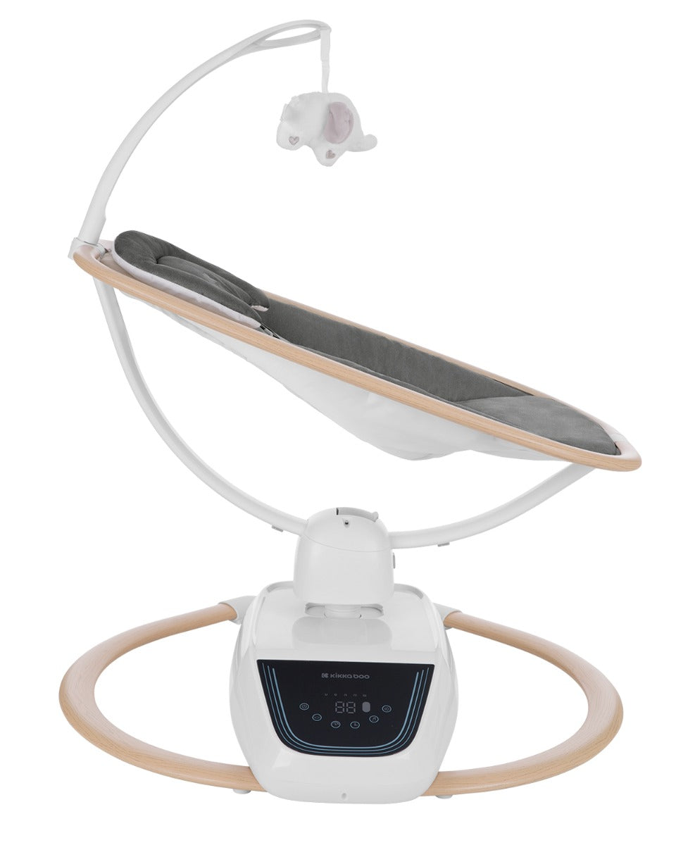 Kikkaboo Electrical swing BeeMoove Grey