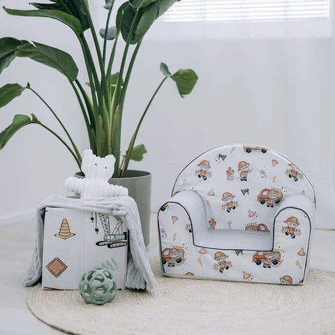 Bubaba Children's Armchair – Firemen