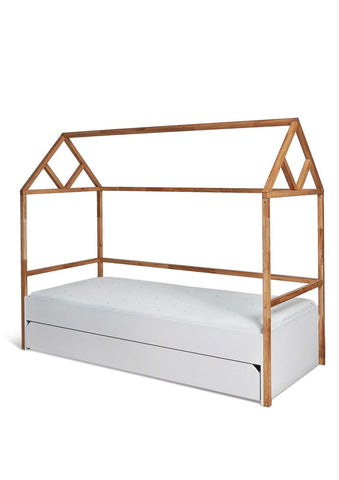 Bellamy - Bellamy Lotta Snow Junior Bed (90x200cm) - Mari Kali Stores Cyprus