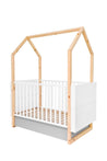 Bellamy - Bellamy Pinette Cot 70x140cm - Mari Kali Stores Cyprus
