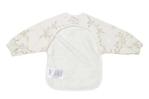 Meyco Baby Bib with Sleeves Branches - Sand - Mari Kali Stores Cyprus