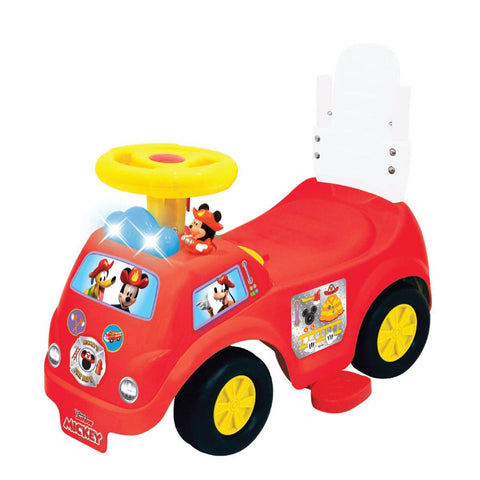 Kiddieland 3 in 1 lights and sounds fire Engine