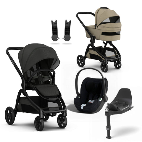 Redsbaby Onix Travel System Bundle – Bassinet, CYBEX Cloud T & Isofix Base