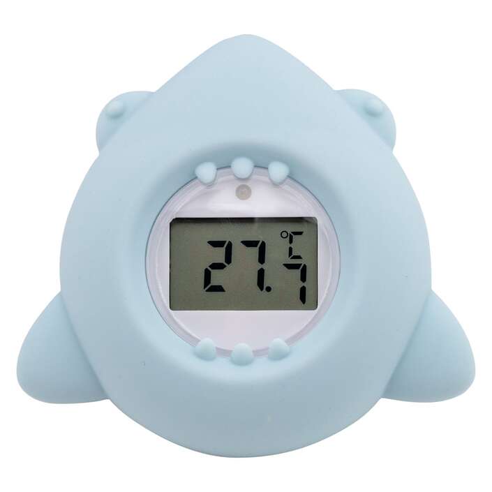 FreeON Digital Water Thermometer Shark – Bath Thermometer
