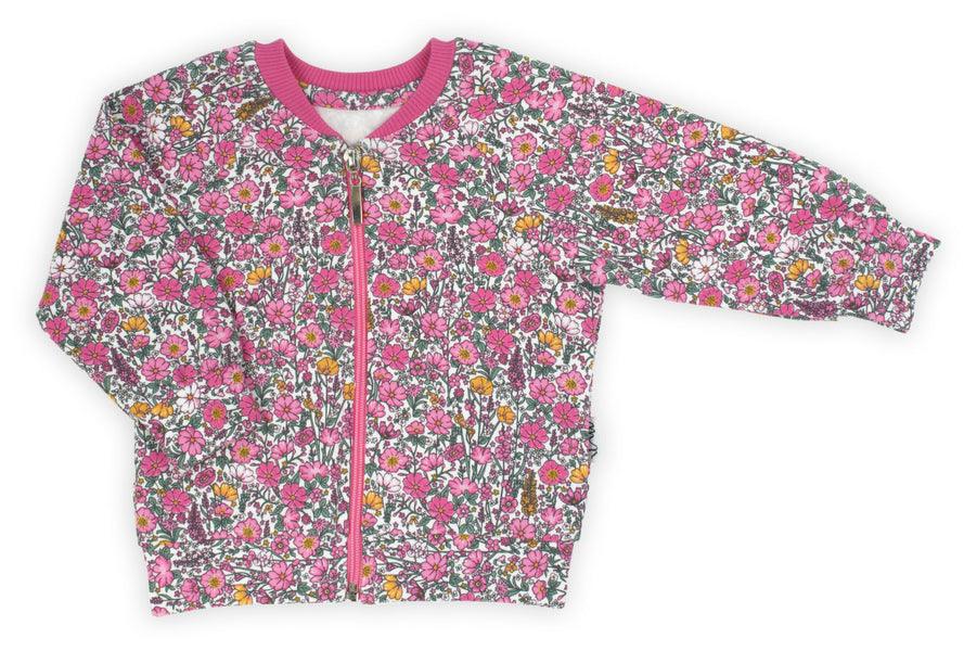 Bamar Nicol Sweatshirt - boomer girl floral LEA - Mari Kali Stores Cyprus