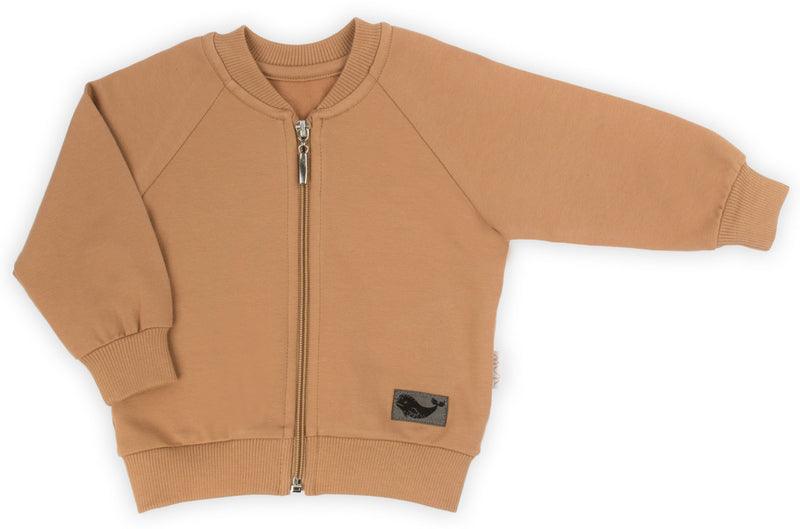 Bamar Nicol Sweatshirt boys caramel MIKI - Mari Kali Stores Cyprus