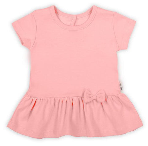 BamarNicol - Bamar Nicol Cotton blouse short sleeves girl pink NANA - Mari Kali Stores Cyprus