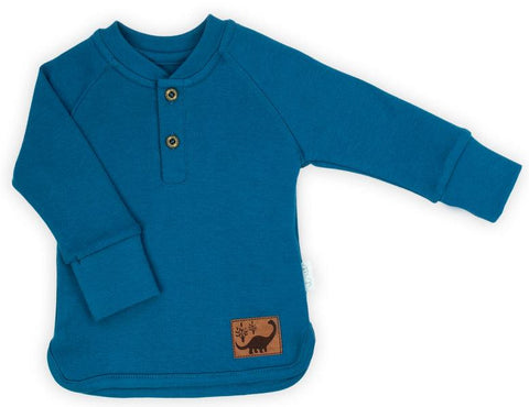 Bamar Nicol Cotton blouse boys long sleeves marine IWO - Mari Kali Stores Cyprus