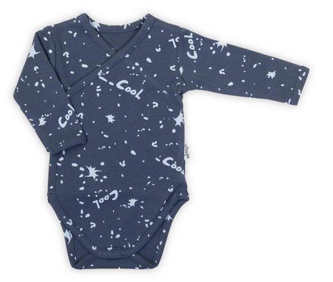 BamarNicol - Bamar Nicol Envelope long sleeve bodysuit boy navy blue MAX - Mari Kali Stores Cyprus