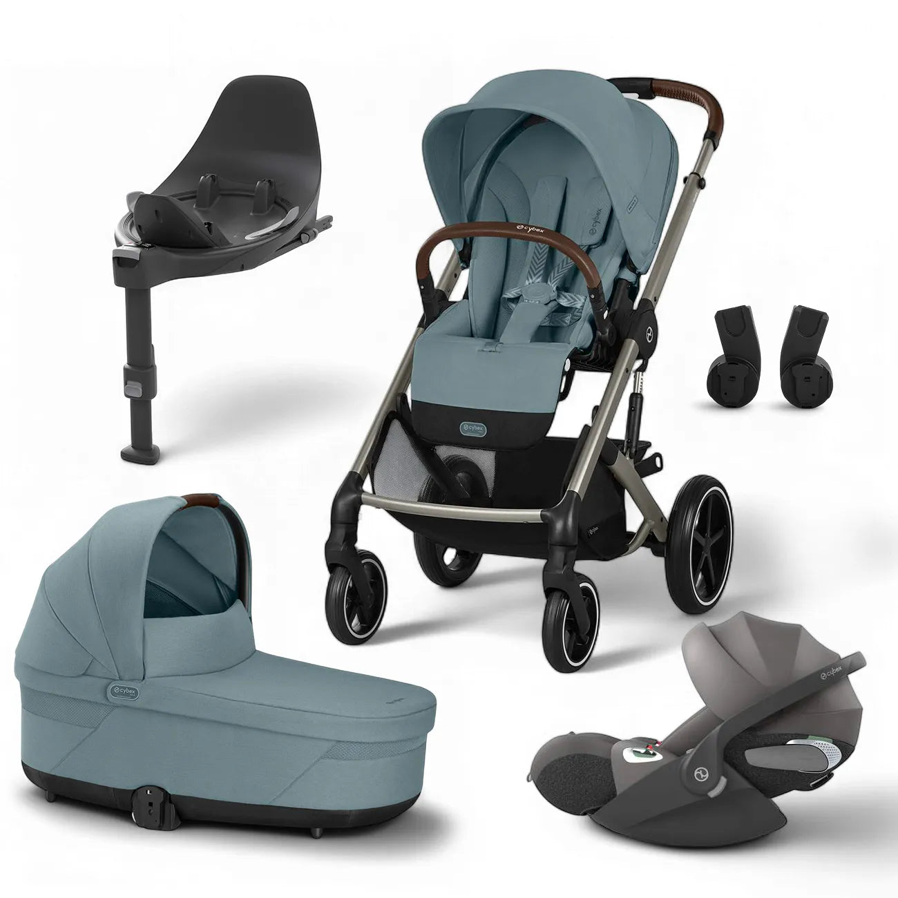 CYBEX Balios S Stroller & Cloud T i-Size Travel System - Mari Kali Stores Cyprus