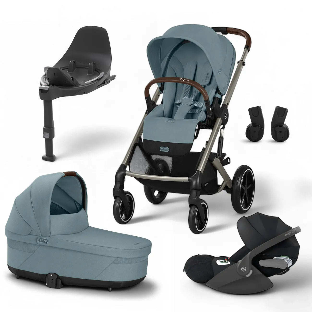 CYBEX Balios S Stroller & Cloud T i-Size Travel System - Mari Kali Stores Cyprus