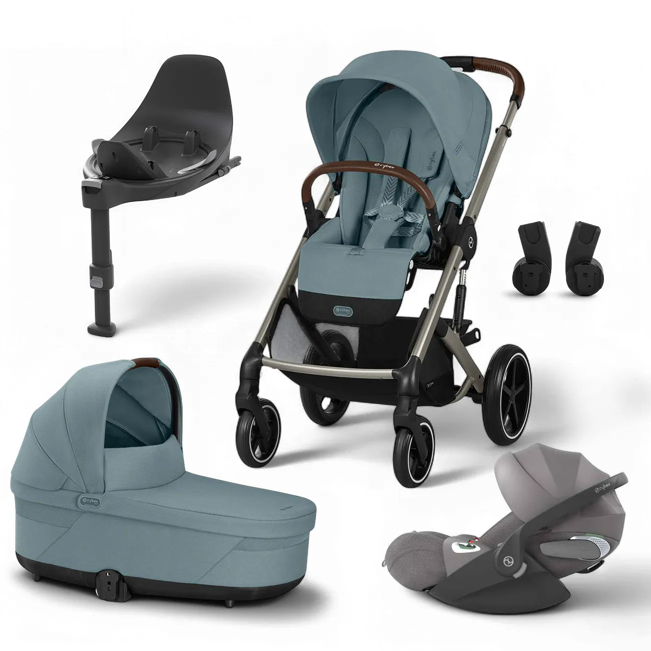 CYBEX Balios S Stroller & Cloud T i-Size Travel System - Mari Kali Stores Cyprus