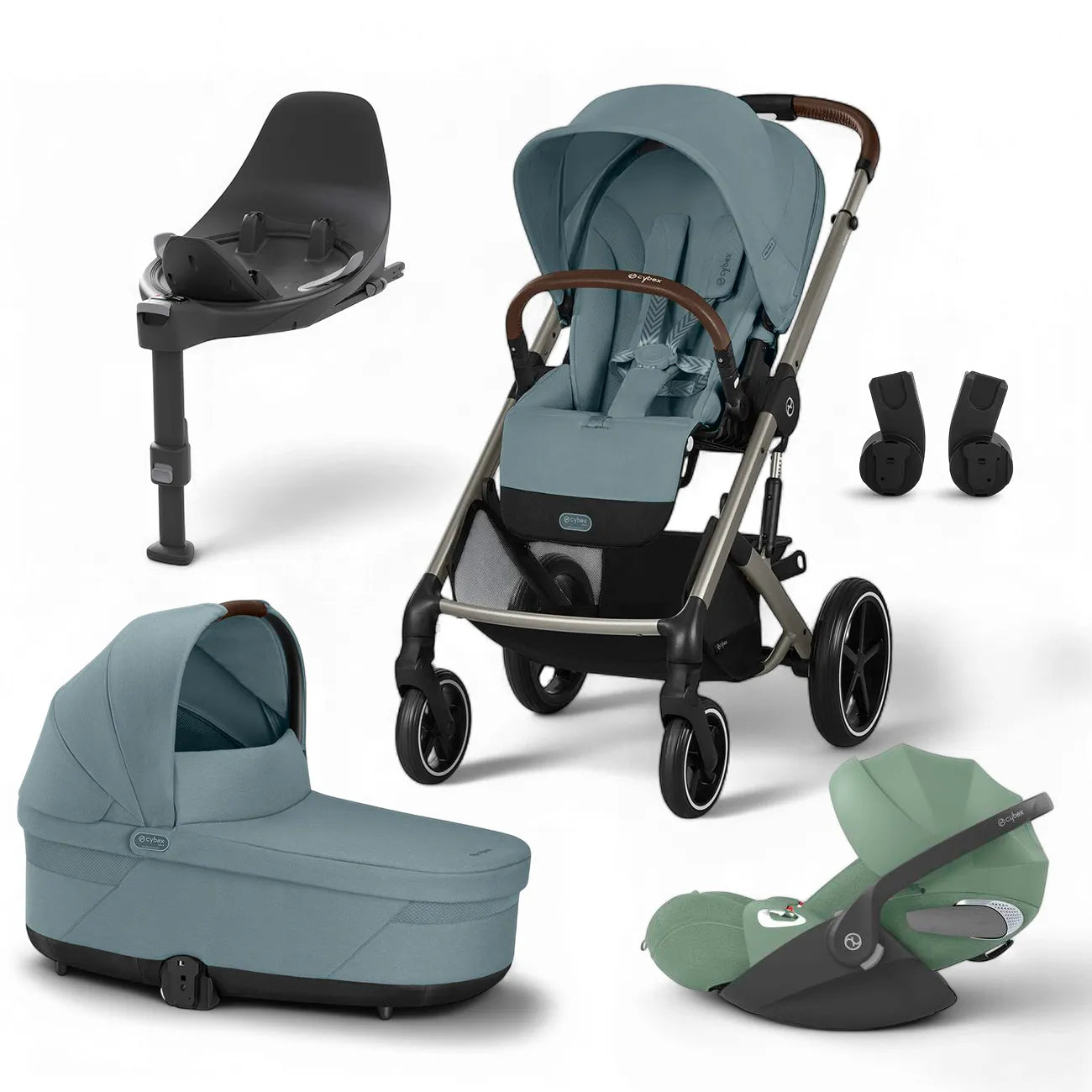 CYBEX Balios S Stroller & Cloud T i-Size Travel System - Mari Kali Stores Cyprus