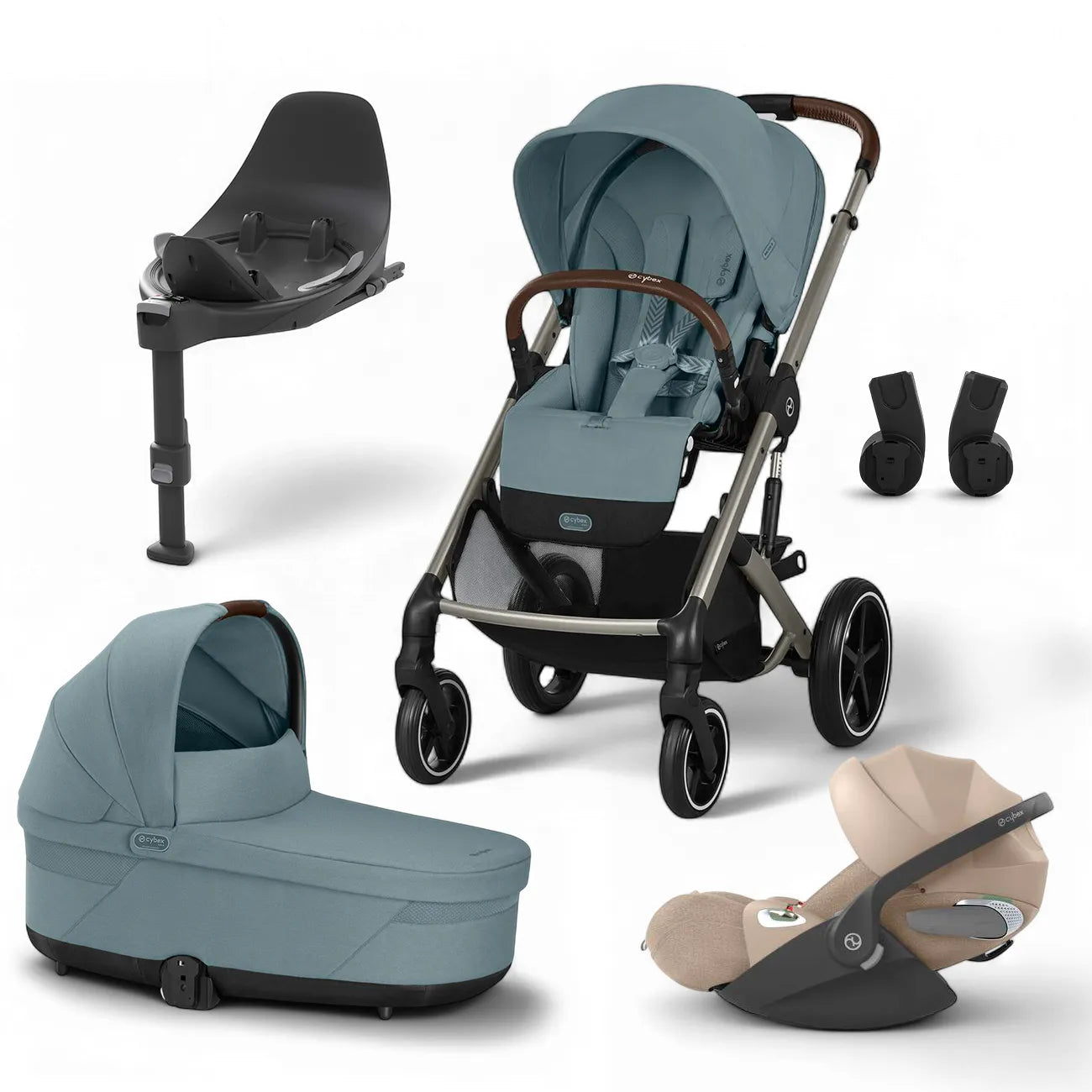 CYBEX Balios S Stroller & Cloud T i-Size Travel System - Mari Kali Stores Cyprus