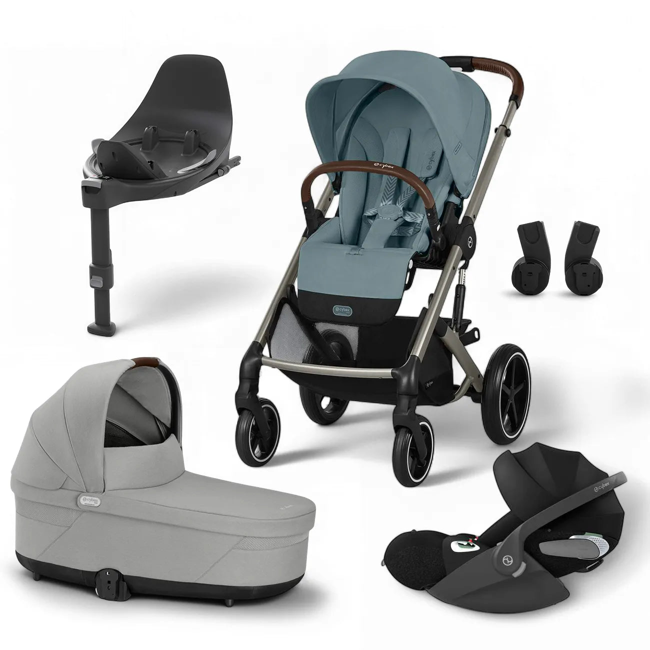 CYBEX Balios S Stroller & Cloud T i-Size Travel System - Mari Kali Stores Cyprus