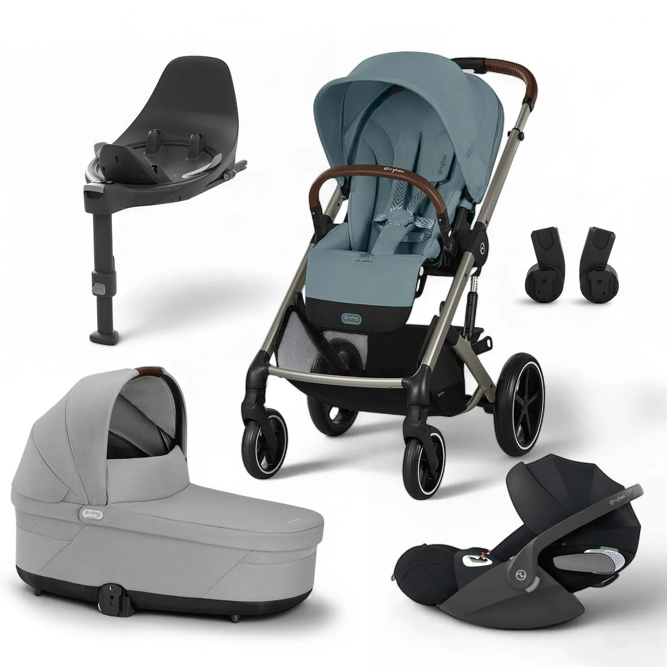 CYBEX Balios S Stroller & Cloud T i-Size Travel System - Mari Kali Stores Cyprus