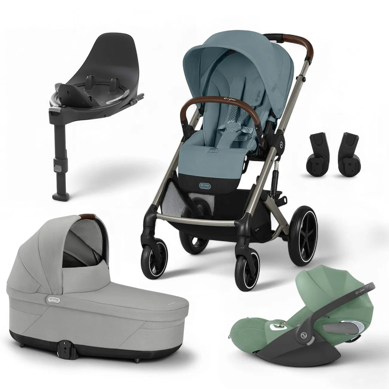 CYBEX Balios S Stroller & Cloud T i-Size Travel System - Mari Kali Stores Cyprus