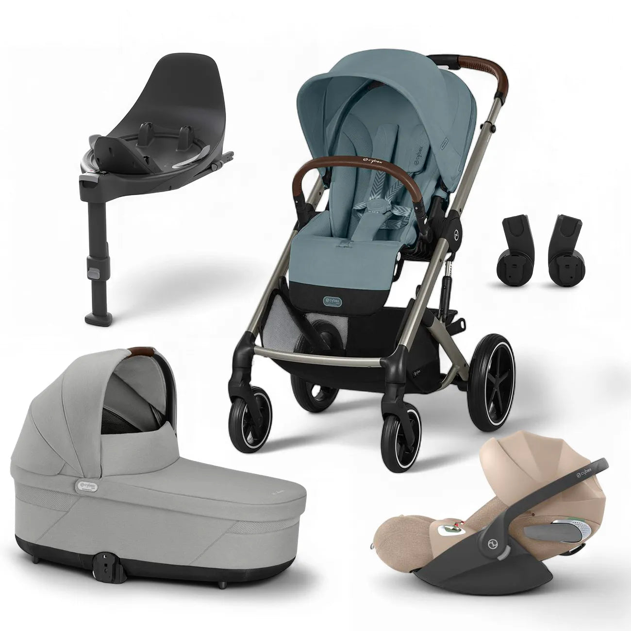 CYBEX Balios S Stroller & Cloud T i-Size Travel System - Mari Kali Stores Cyprus