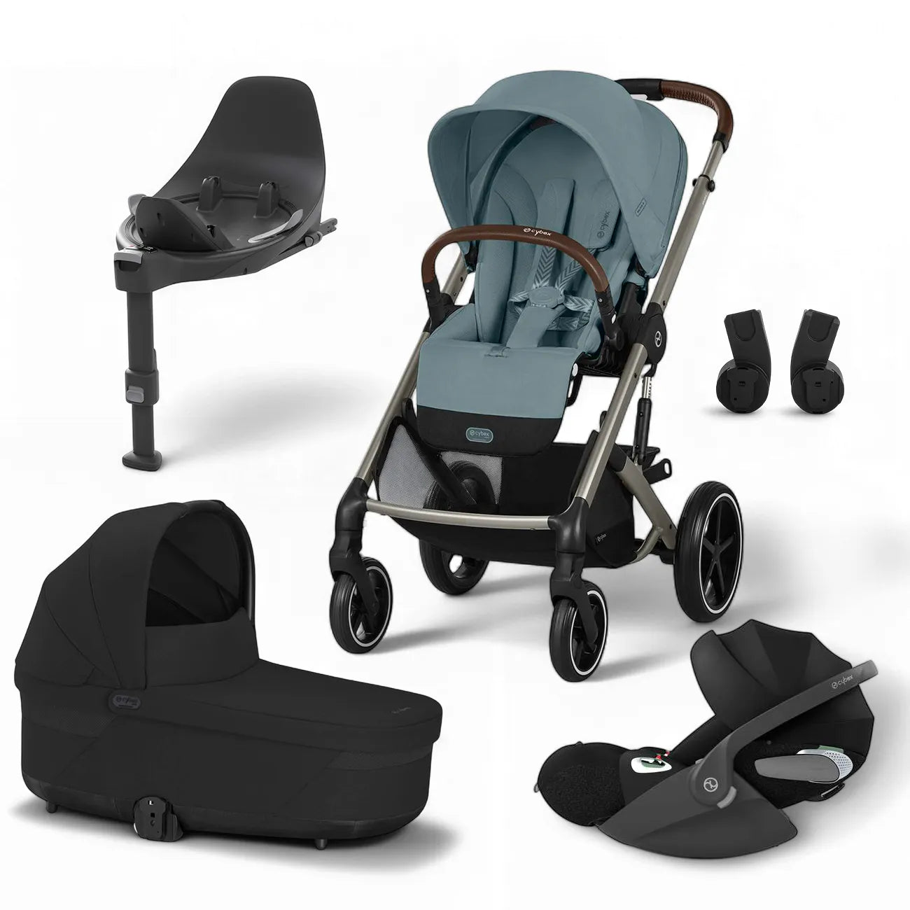 CYBEX Balios S Stroller & Cloud T i-Size Travel System - Mari Kali Stores Cyprus