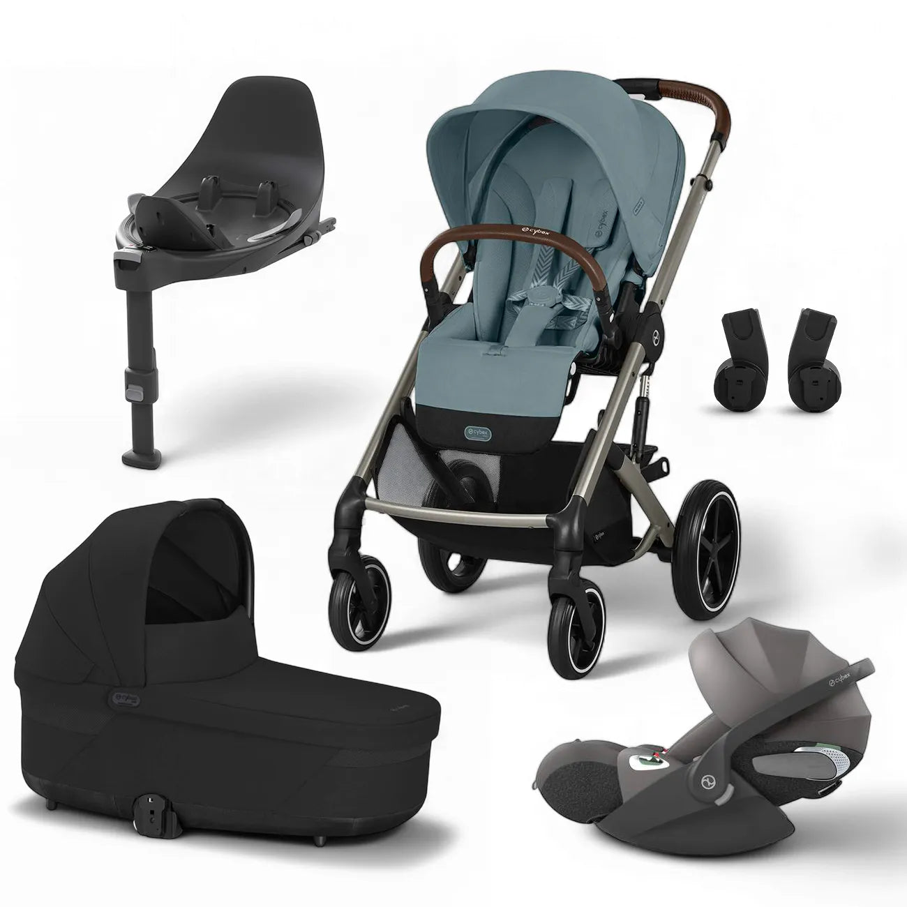 CYBEX Balios S Stroller & Cloud T i-Size Travel System - Mari Kali Stores Cyprus