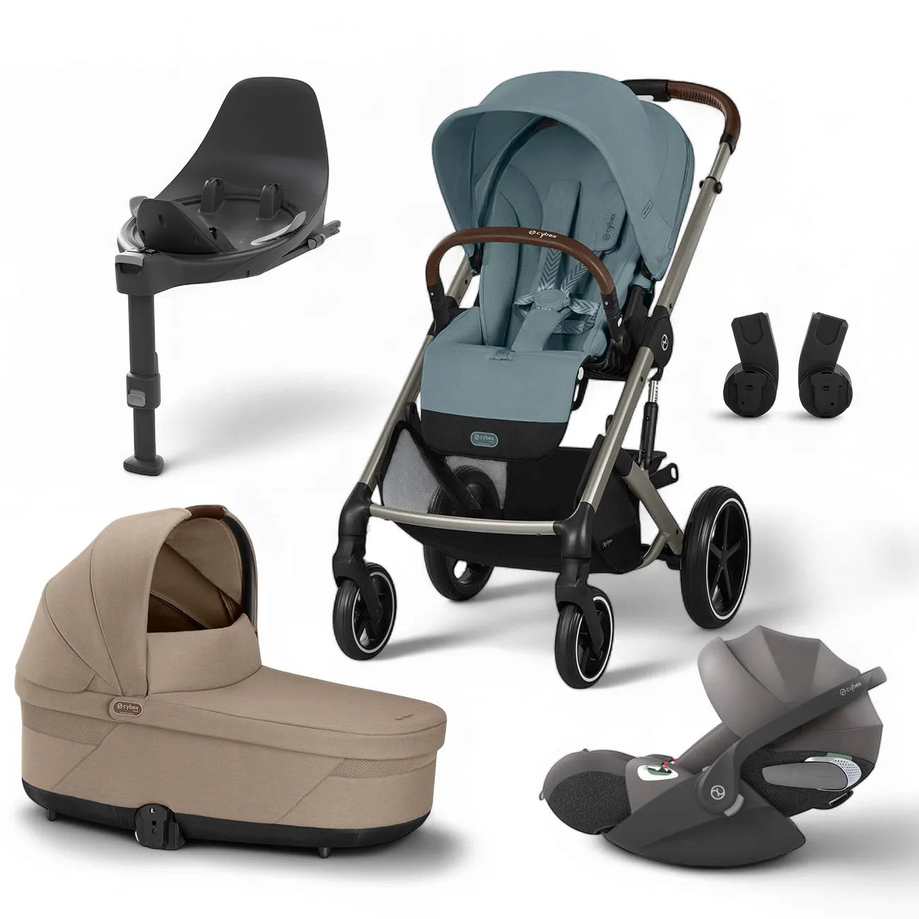 CYBEX Balios S Stroller & Cloud T i-Size Travel System - Mari Kali Stores Cyprus