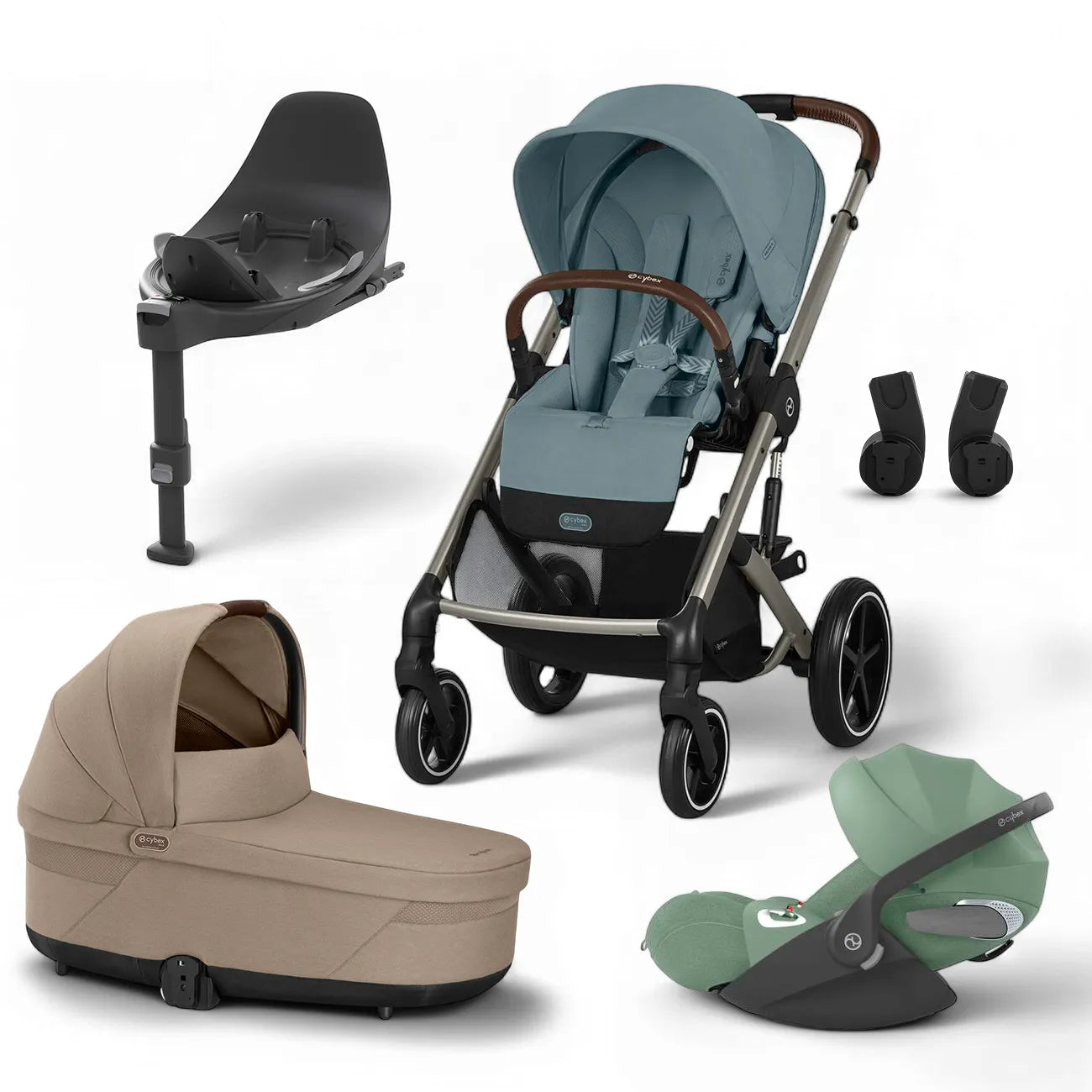 CYBEX Balios S Stroller & Cloud T i-Size Travel System - Mari Kali Stores Cyprus