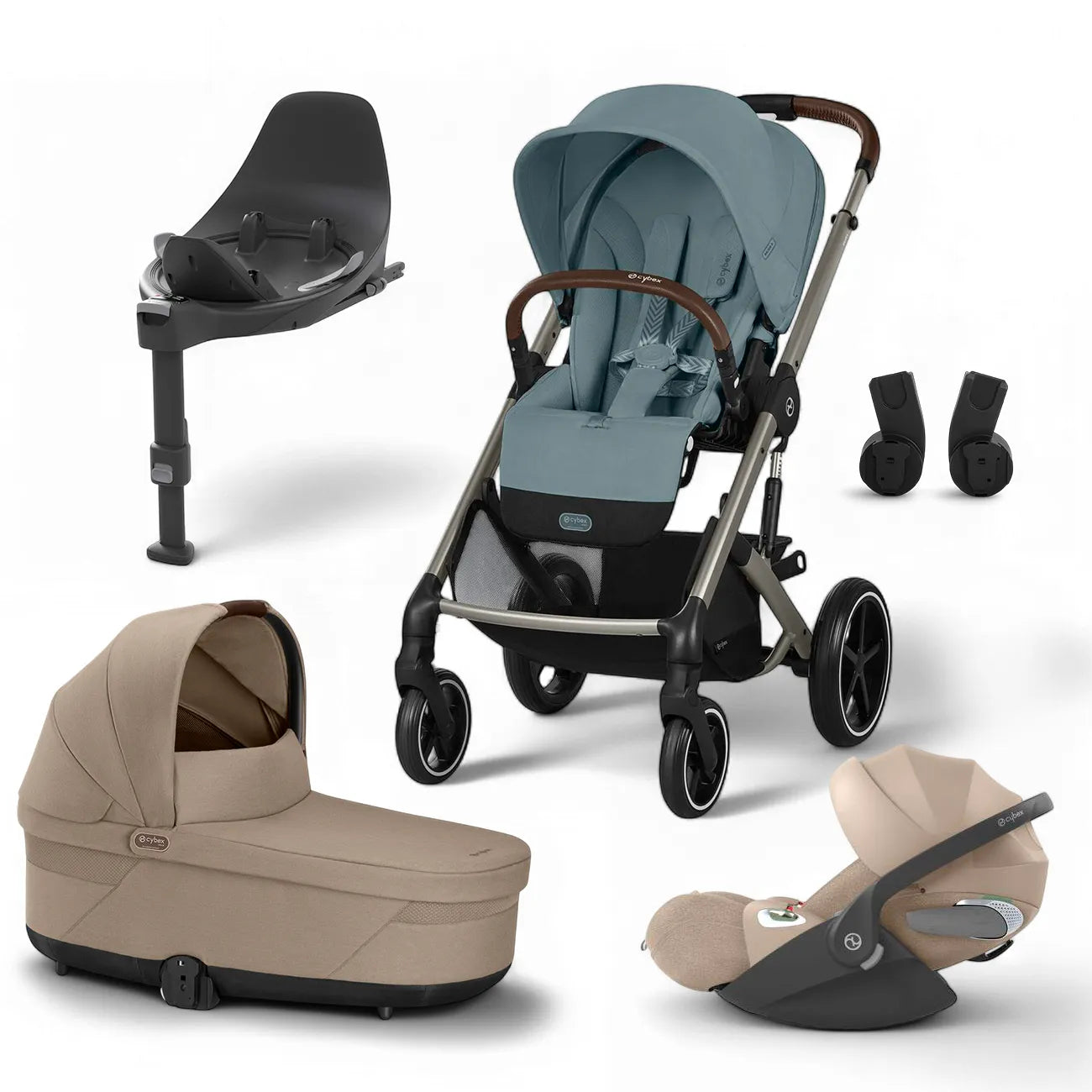 CYBEX Balios S Stroller & Cloud T i-Size Travel System - Mari Kali Stores Cyprus