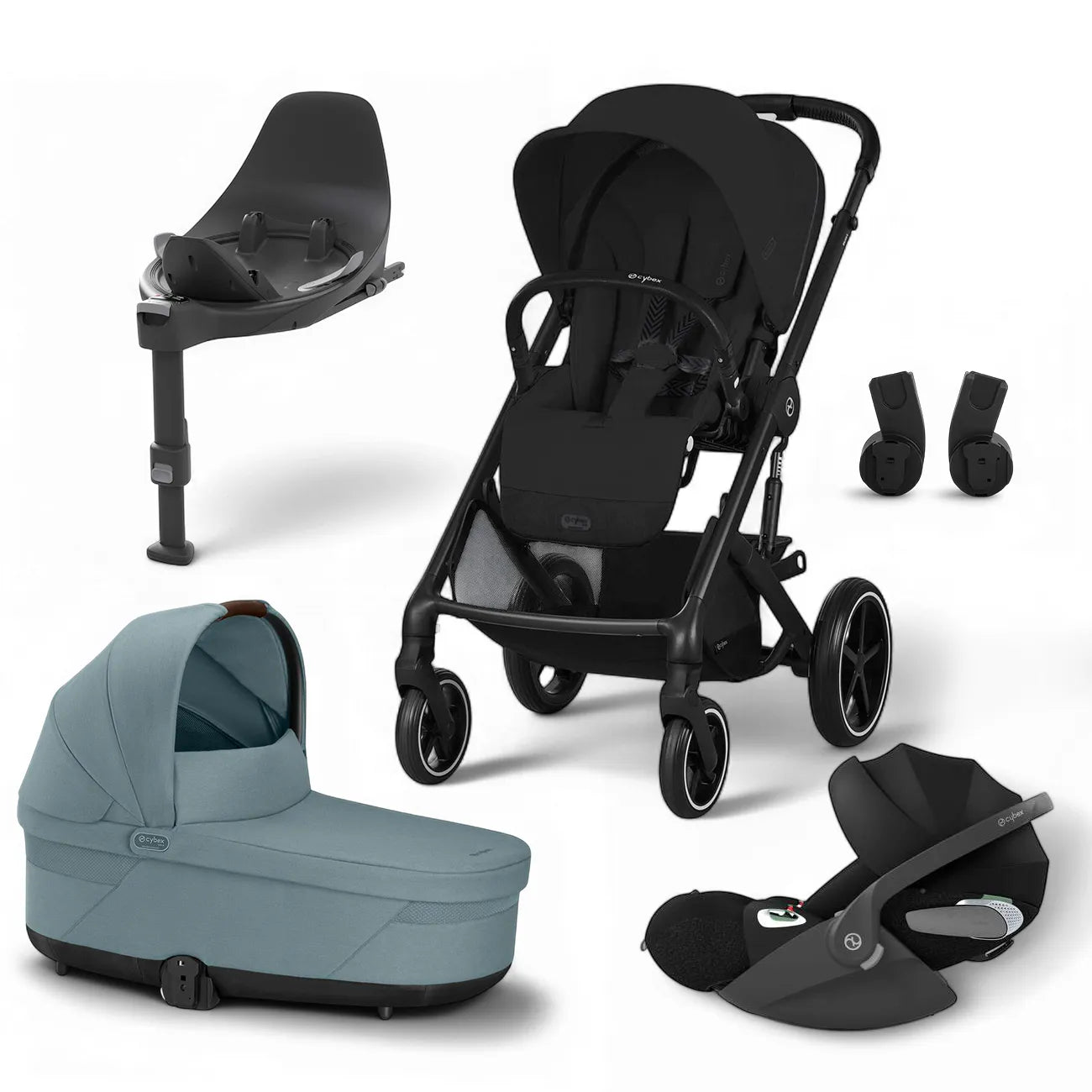 CYBEX Balios S Stroller & Cloud T i-Size Travel System - Mari Kali Stores Cyprus