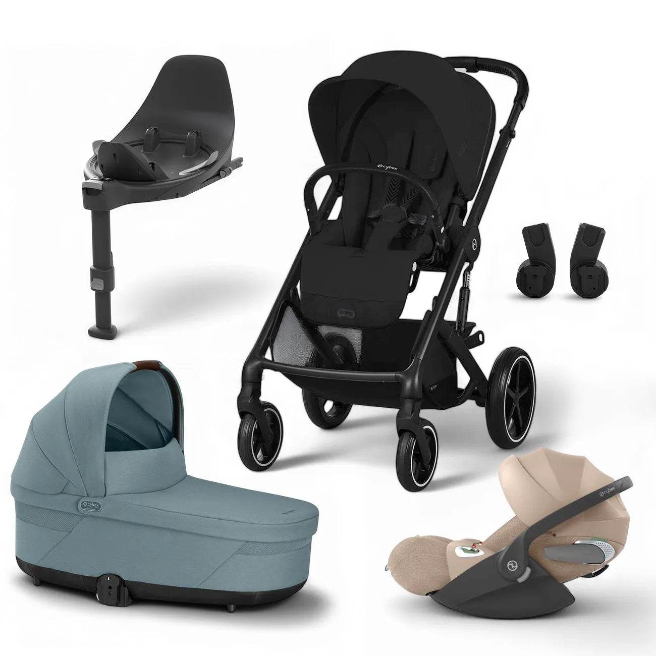 CYBEX Balios S Stroller & Cloud T i-Size Travel System - Mari Kali Stores Cyprus