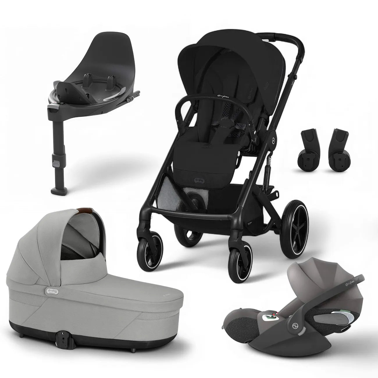 CYBEX Balios S Stroller & Cloud T i-Size Travel System - Mari Kali Stores Cyprus