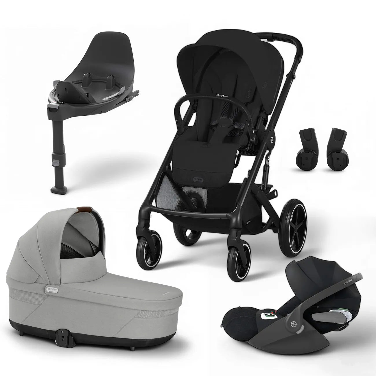 CYBEX Balios S Stroller & Cloud T i-Size Travel System - Mari Kali Stores Cyprus