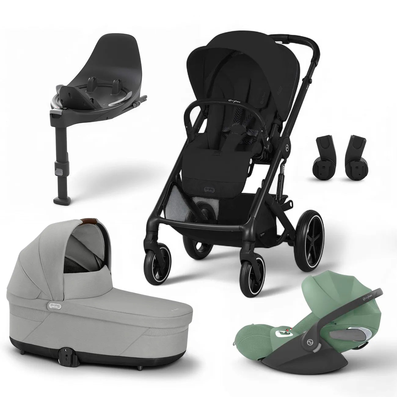 CYBEX Balios S Stroller & Cloud T i-Size Travel System - Mari Kali Stores Cyprus