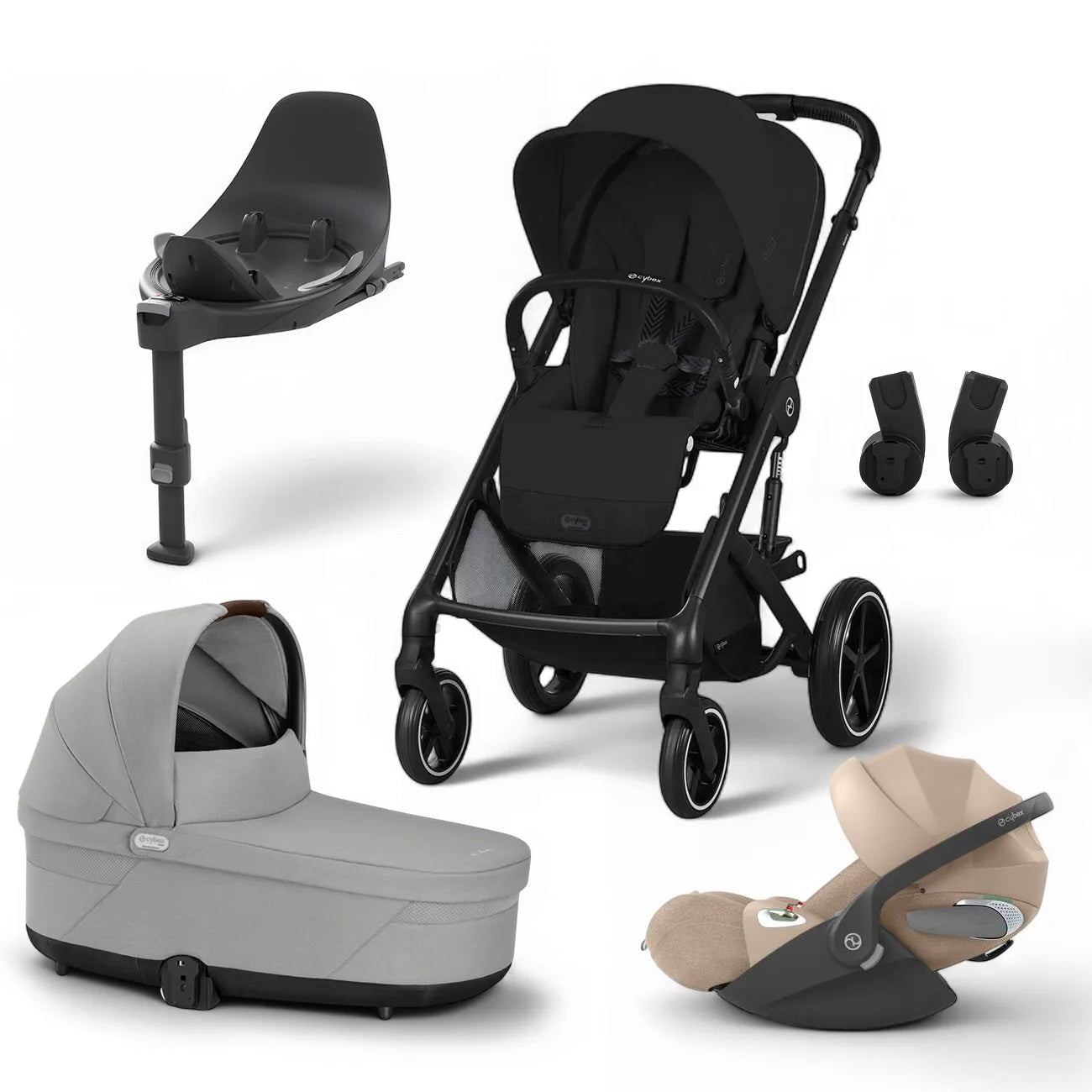 CYBEX Balios S Stroller & Cloud T i-Size Travel System - Mari Kali Stores Cyprus