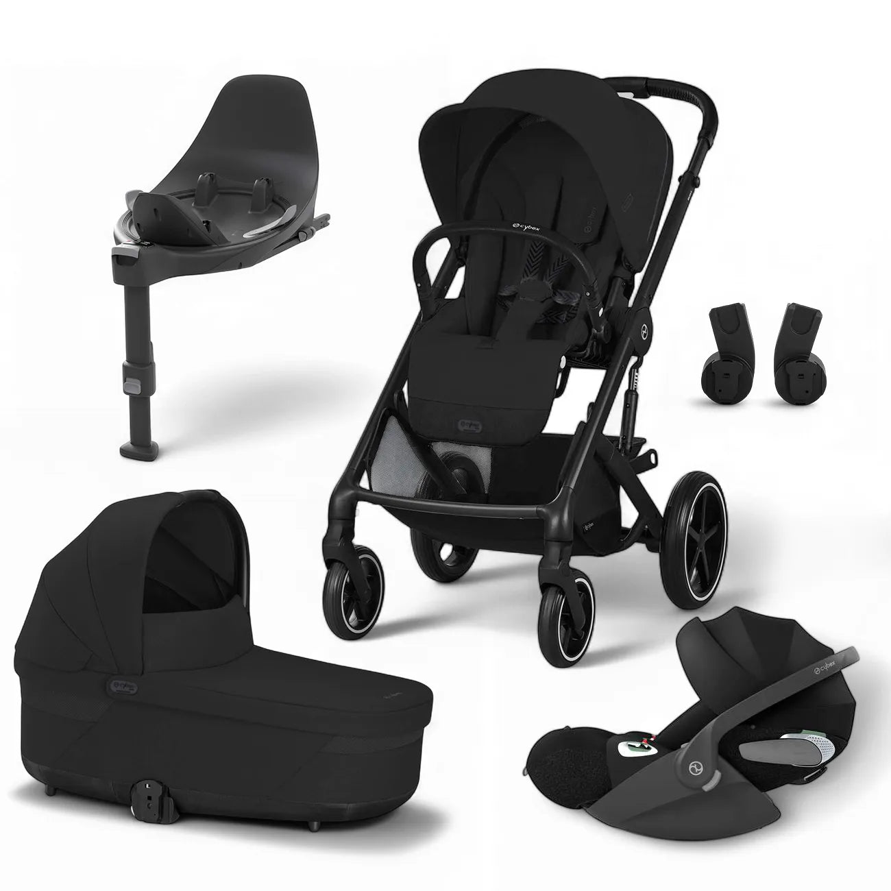 CYBEX Balios S Stroller & Cloud T i-Size Travel System - Mari Kali Stores Cyprus