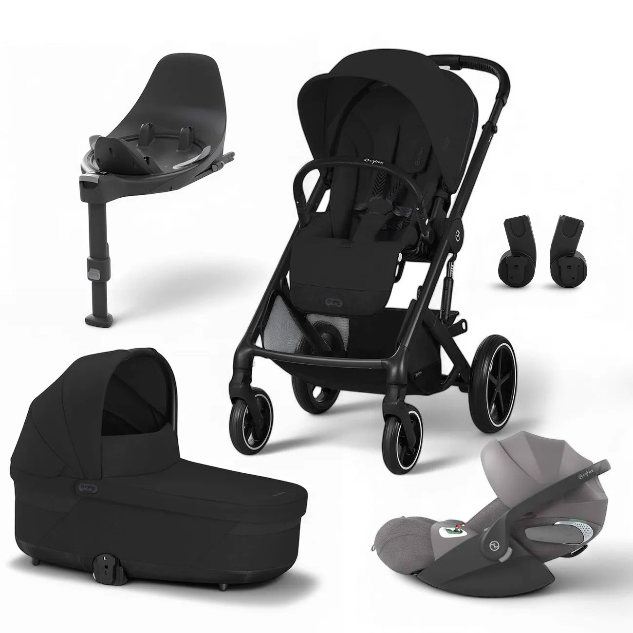 CYBEX Balios S Stroller & Cloud T i-Size Travel System - Mari Kali Stores Cyprus