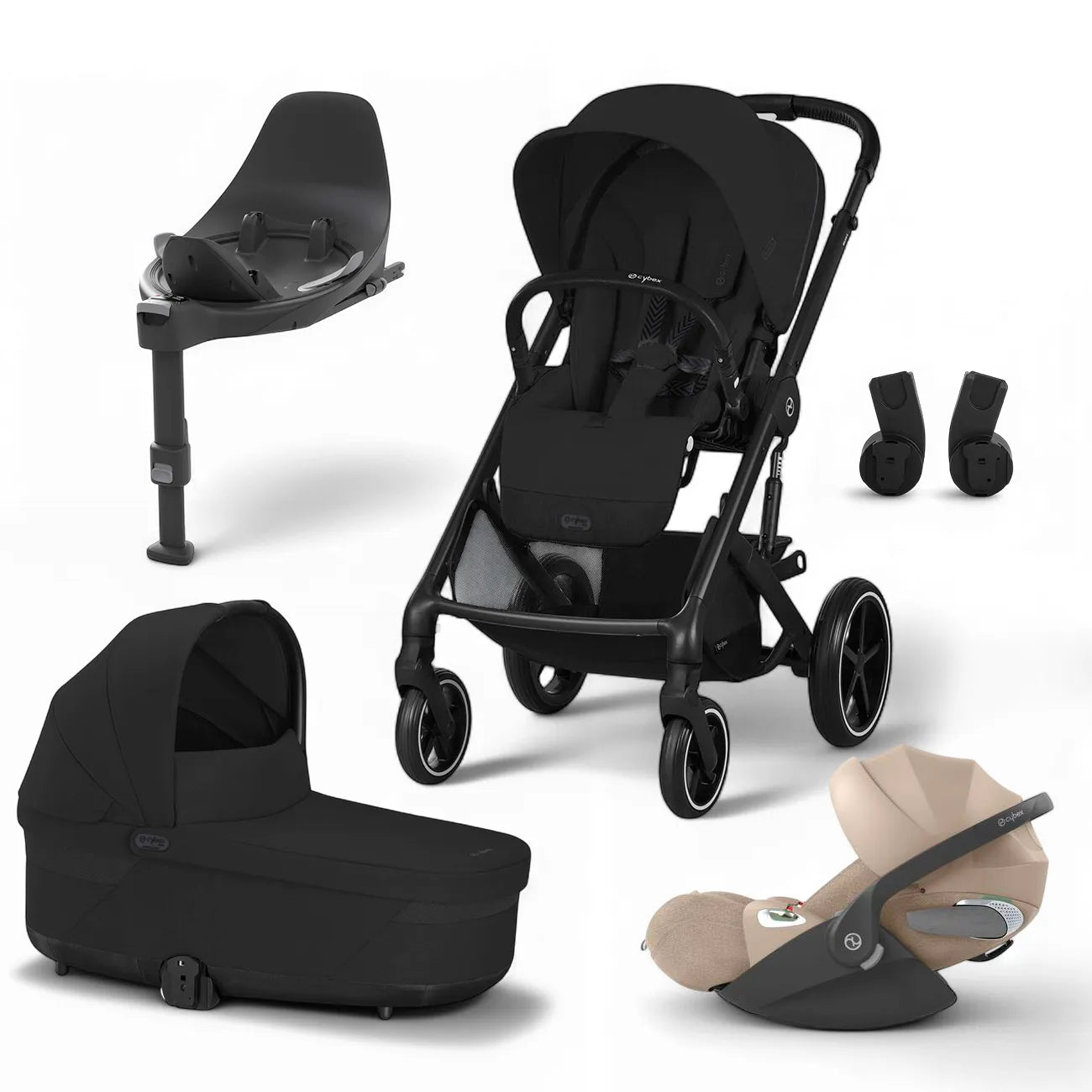 CYBEX Balios S Stroller & Cloud T i-Size Travel System - Mari Kali Stores Cyprus