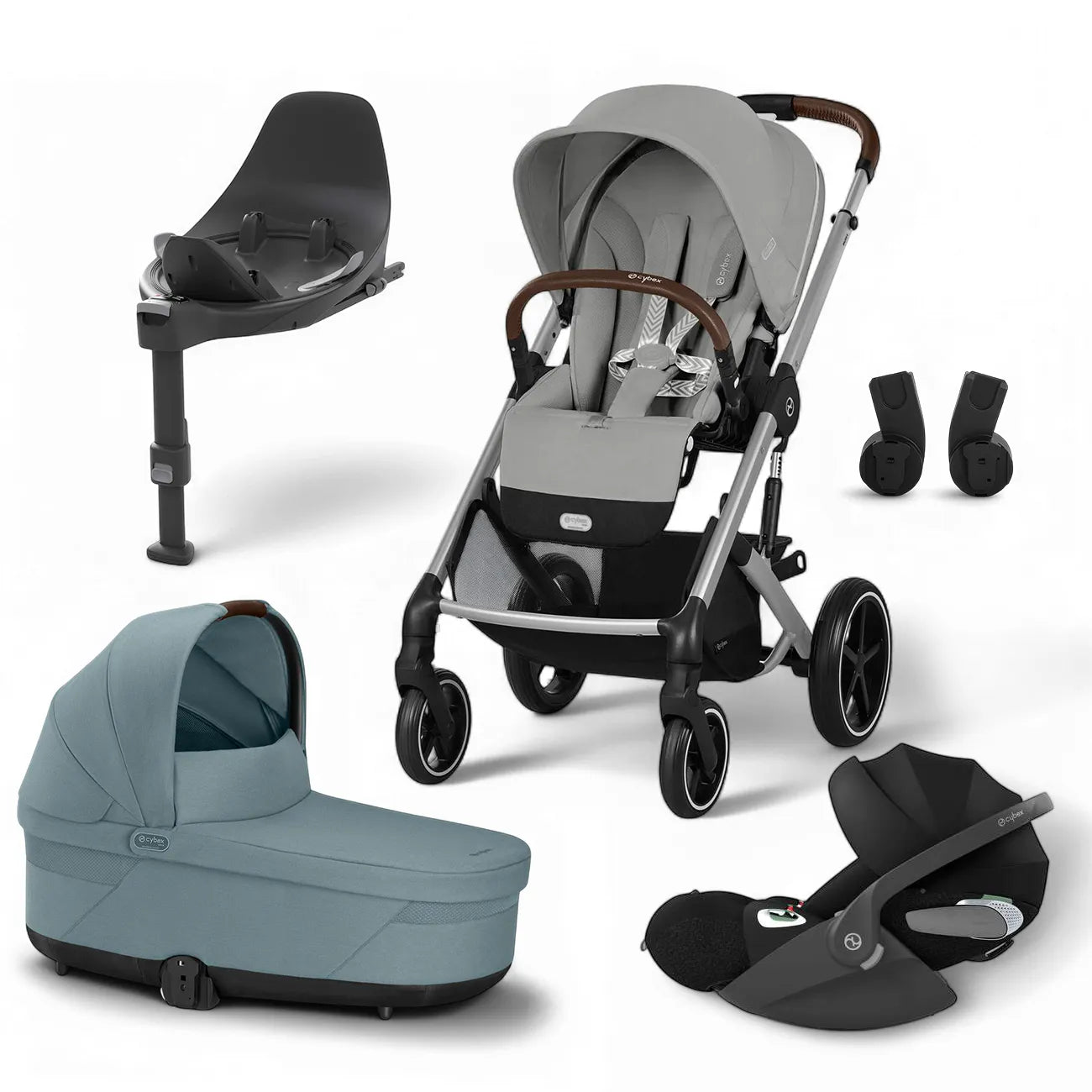 CYBEX Balios S Stroller & Cloud T i-Size Travel System - Mari Kali Stores Cyprus