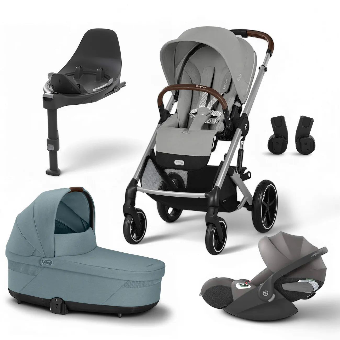 CYBEX Balios S Stroller & Cloud T i-Size Travel System - Mari Kali Stores Cyprus