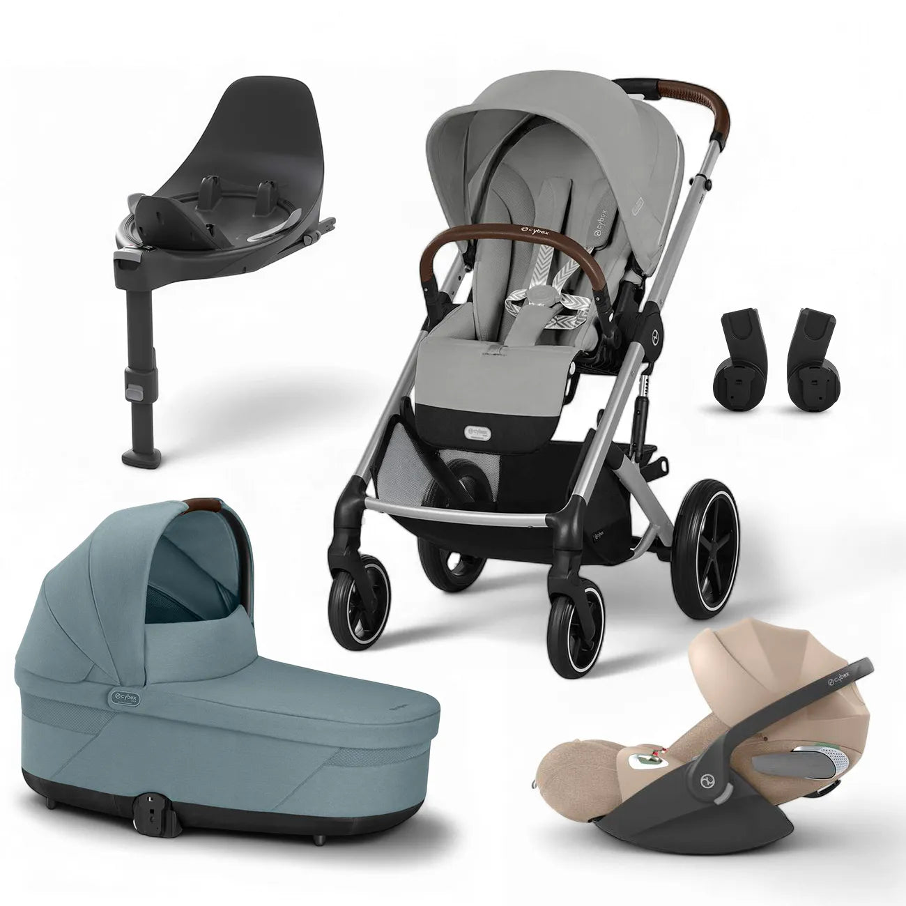 CYBEX Balios S Stroller & Cloud T i-Size Travel System - Mari Kali Stores Cyprus